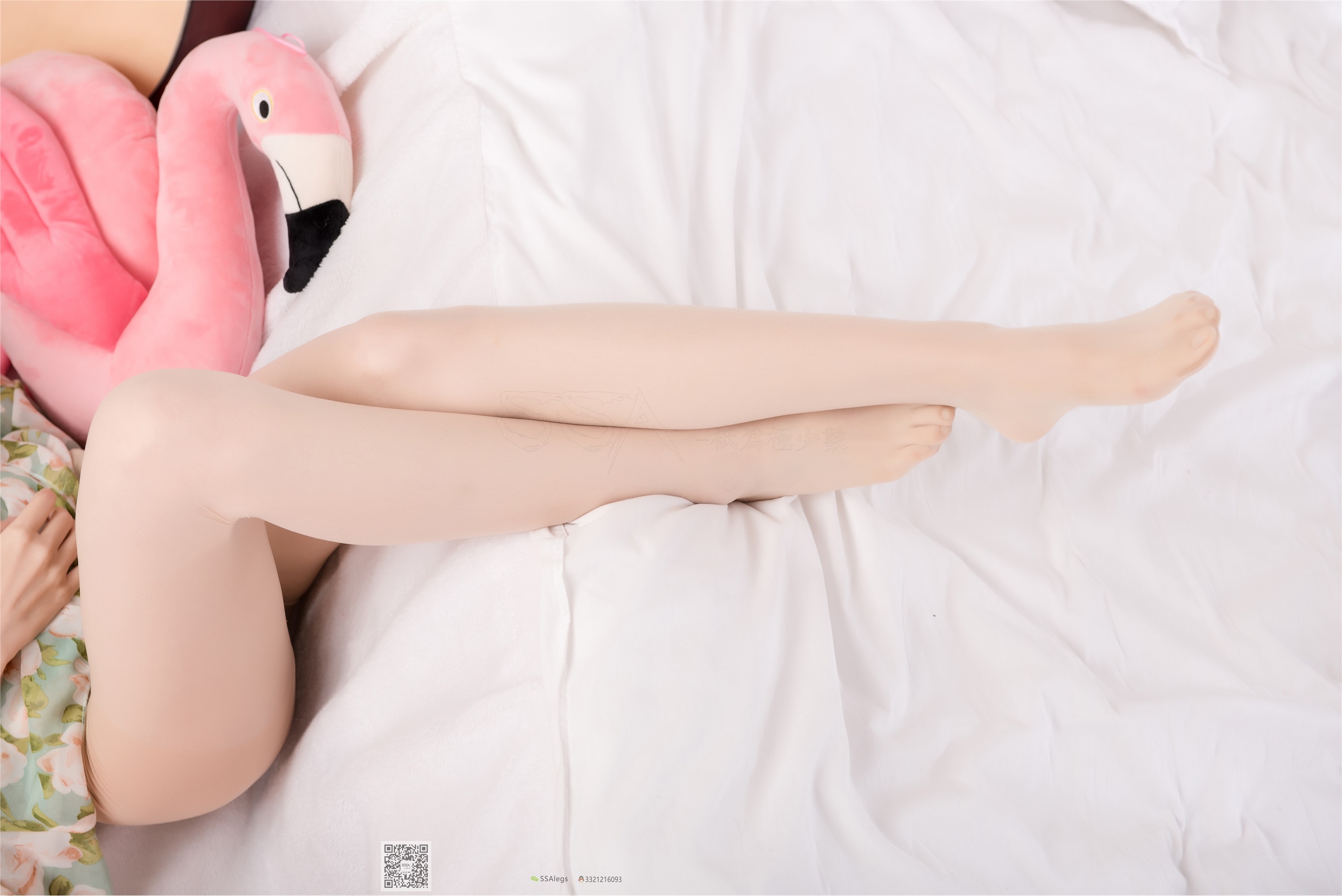 SSA丝社 NO.022 琪琪 化身灵魂画师肉丝美足特写